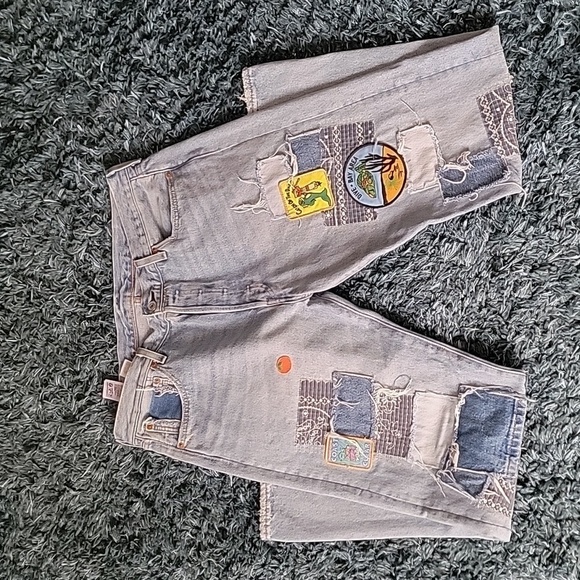 Levi's 501 original jeans 150th anniversary special patchwork - Picture 3 of 13